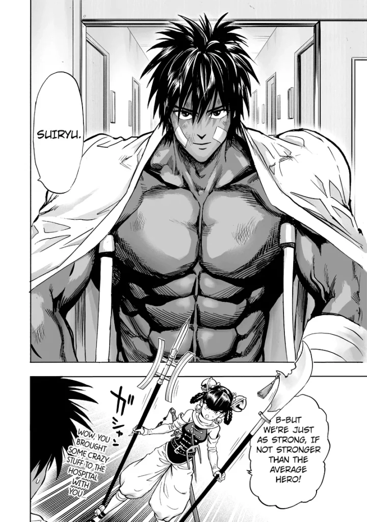 One Punch Man Chapter 131 | Read Full Online Manga 17 one punch man ch131 page17